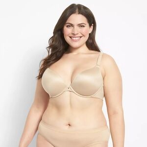 Boost Plunge Back smoothing Cacique Bra